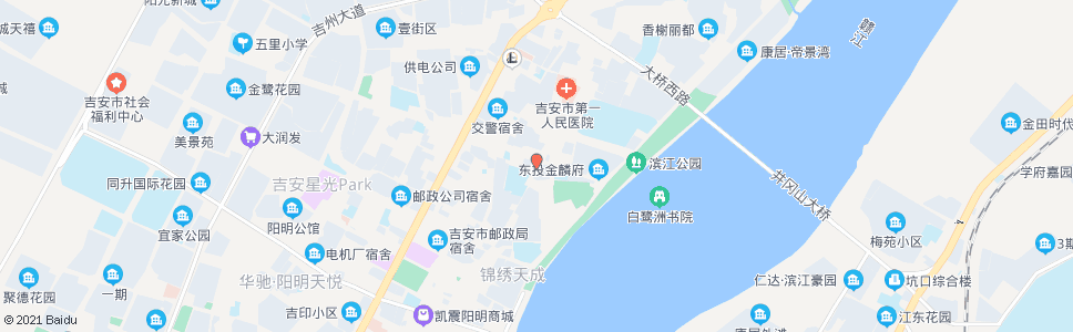 吉安广电局_公交站地图_吉安公交_妙搜公交查询2024