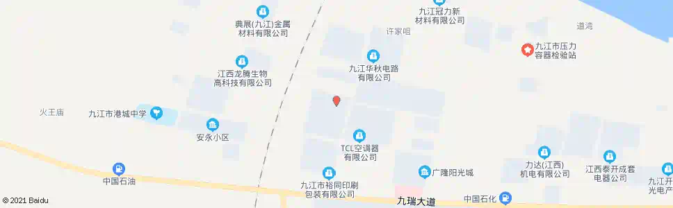 九江正大公司_公交站地图_九江公交_妙搜公交查询2024