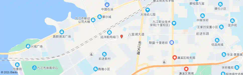 九江冷静垄_公交站地图_九江公交_妙搜公交查询2024