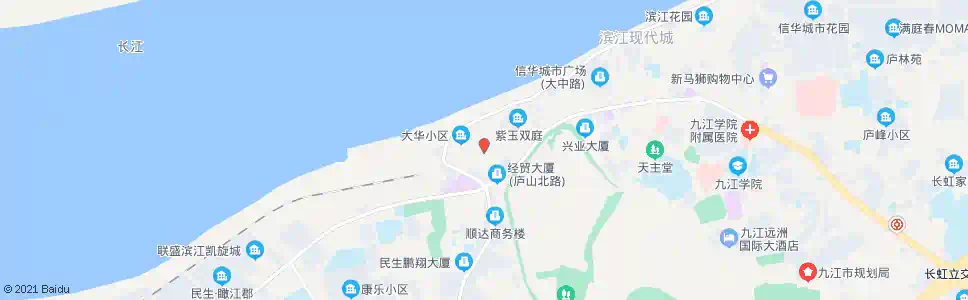 九江九九商城_公交站地图_九江公交_妙搜公交查询2024