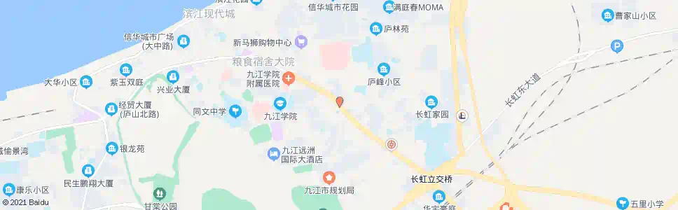 九江国棉三厂_公交站地图_九江公交_妙搜公交查询2024