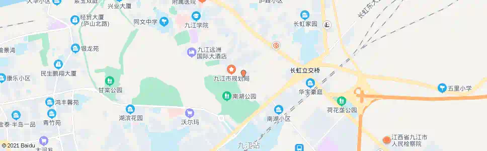 九江南湖新村_公交站地图_九江公交_妙搜公交查询2024