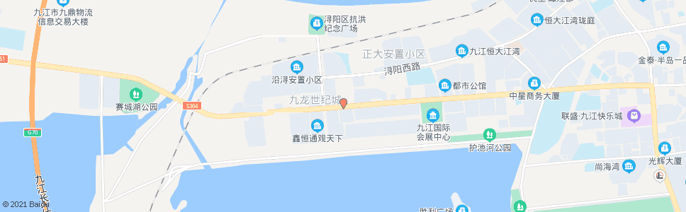 九江第四加油站_公交站地图_九江公交_妙搜公交查询2024