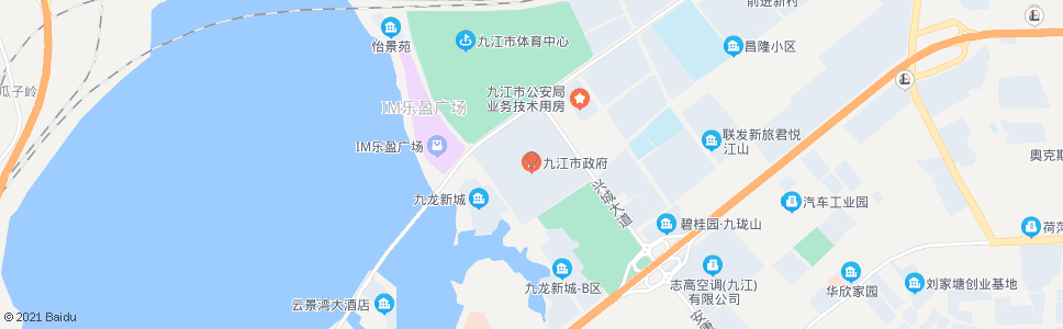 九江市政府_公交站地图_九江公交_妙搜公交查询2024