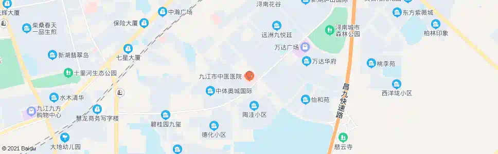 九江中医院_公交站地图_九江公交_妙搜公交查询2024