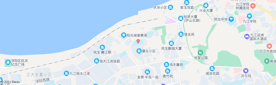 九江浔海(领域)_公交站地图_九江公交_妙搜公交查询2024