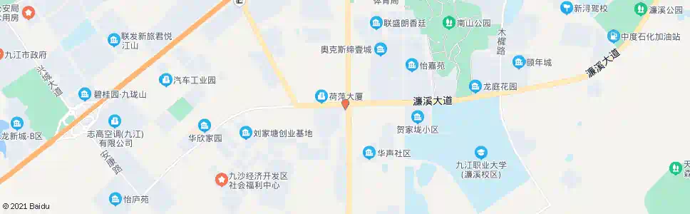 九江生态工业园_公交站地图_九江公交_妙搜公交查询2024