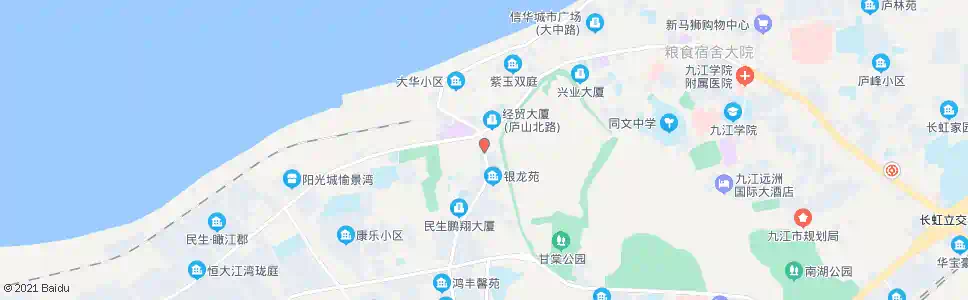 九江商检大楼_公交站地图_九江公交_妙搜公交查询2024