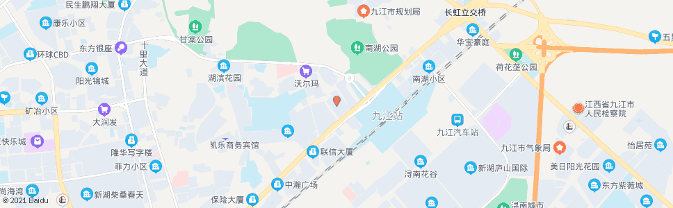 九江二环路_公交站地图_九江公交_妙搜公交查询2024