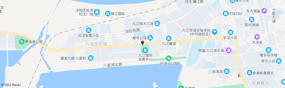 九江开发区管委会_公交站地图_九江公交_妙搜公交查询2024