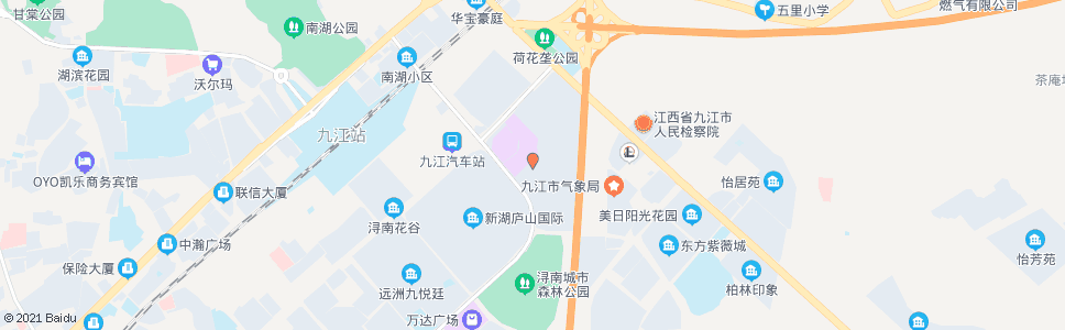 九江化城茶场_公交站地图_九江公交_妙搜公交查询2024