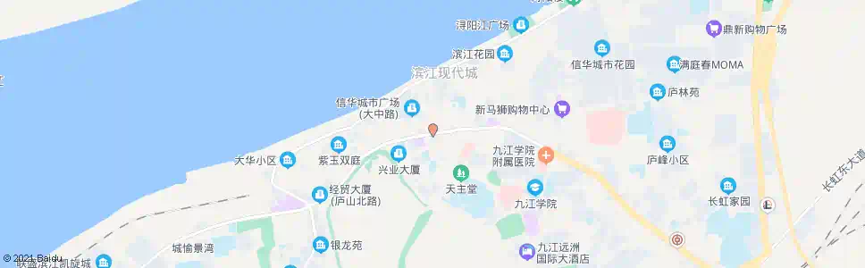 九江四码头联盛购物广场_公交站地图_九江公交_妙搜公交查询2024