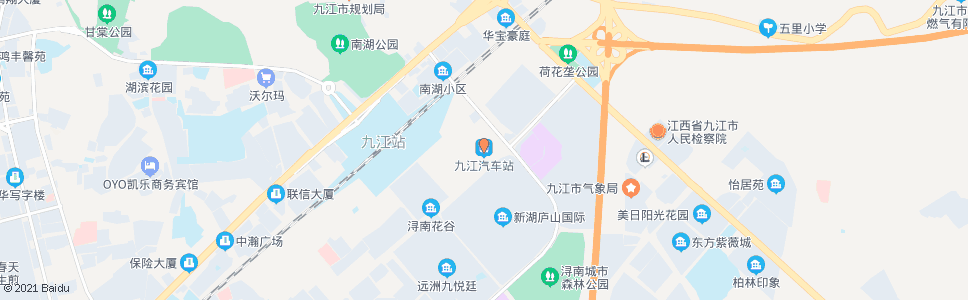 九江汽运公司_公交站地图_九江公交_妙搜公交查询2024
