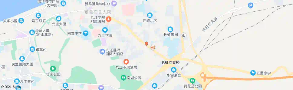 九江内衣总厂_公交站地图_九江公交_妙搜公交查询2024