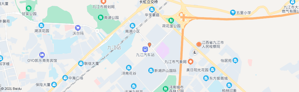 九江汽车总站(北门)_公交站地图_九江公交_妙搜公交查询2024