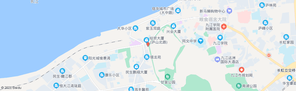 九江商检大楼(新桥头)_公交站地图_九江公交_妙搜公交查询2024