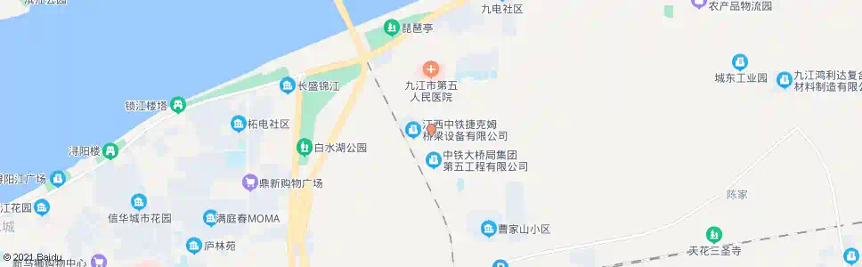 九江大桥医院_公交站地图_九江公交_妙搜公交查询2024