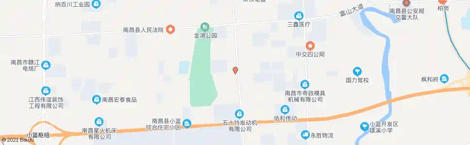 南昌小蓝公交总站_公交站地图_南昌公交_妙搜公交查询2024