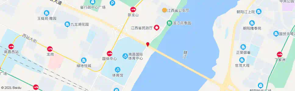 南昌生米大桥_公交站地图_南昌公交_妙搜公交查询2024