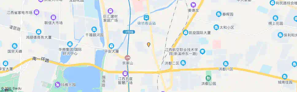 南昌欧亚达家居_公交站地图_南昌公交_妙搜公交查询2024