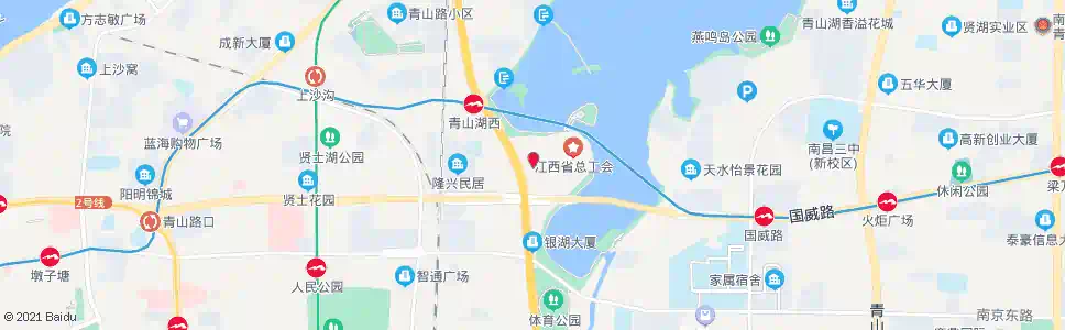 南昌文教路北口_公交站地图_南昌公交_妙搜公交查询2024