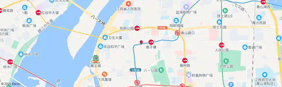 南昌省胸科医院_公交站地图_南昌公交_妙搜公交查询2024