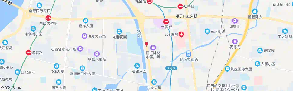 南昌司马庙_公交站地图_南昌公交_妙搜公交查询2024