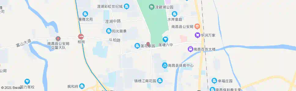 南昌莲塘_公交站地图_南昌公交_妙搜公交查询2024