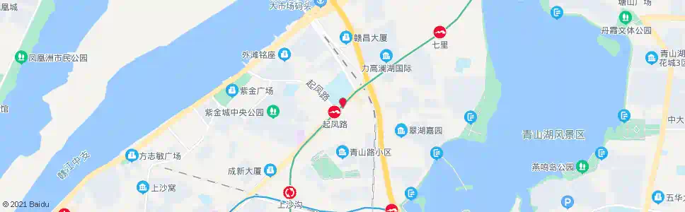 南昌长巷村_公交站地图_南昌公交_妙搜公交查询2024