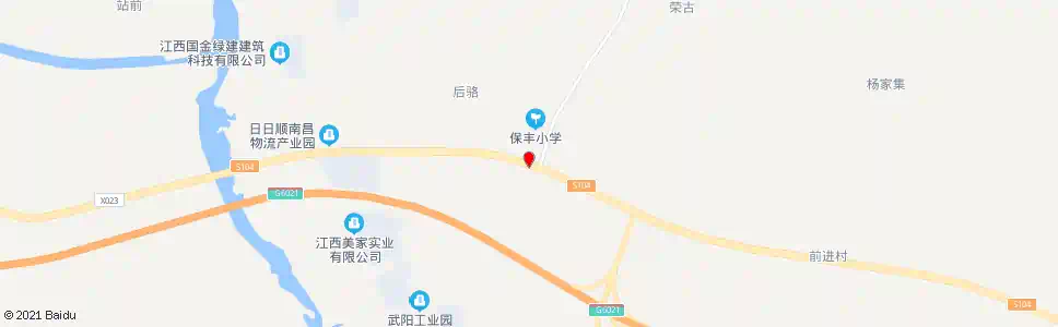 南昌曹骆村_公交站地图_南昌公交_妙搜公交查询2024