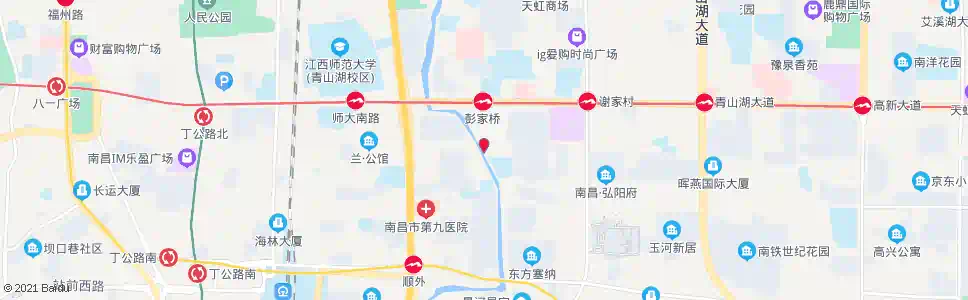 南昌卧龙路北口_公交站地图_南昌公交_妙搜公交查询2024