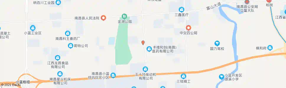 南昌小蓝公交总站(漳西村)_公交站地图_南昌公交_妙搜公交查询2024