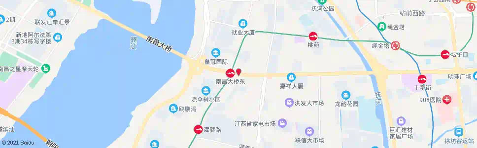 南昌抚生路口_公交站地图_南昌公交_妙搜公交查询2024