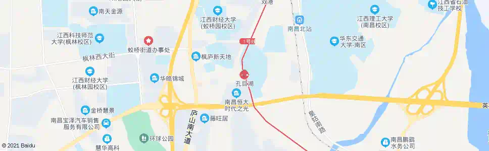 南昌孔目湖站_公交站地图_南昌公交_妙搜公交查询2024