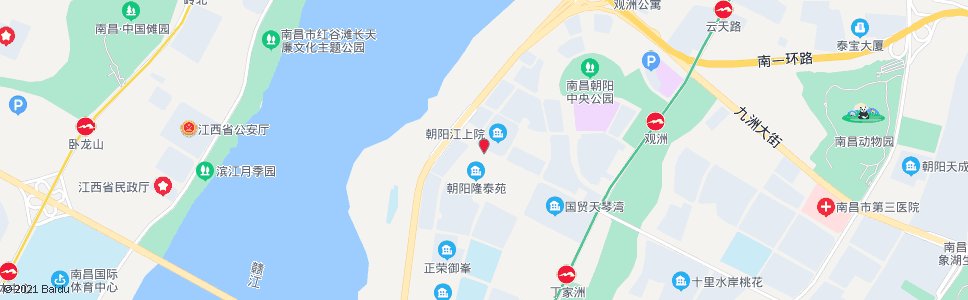 南昌云飞路西口_公交站地图_南昌公交_妙搜公交查询2024