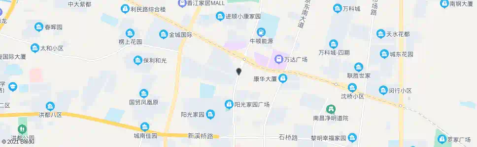 南昌胡村_公交站地图_南昌公交_妙搜公交查询2024