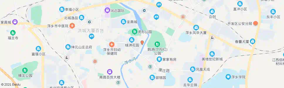 萍乡鹅湖桥_公交站地图_萍乡公交_妙搜公交查询2024