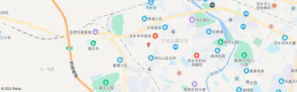 萍乡公安局家属区_公交站地图_萍乡公交_妙搜公交查询2024