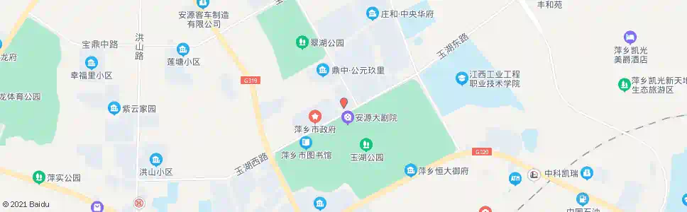 萍乡社保局_公交站地图_萍乡公交_妙搜公交查询2024