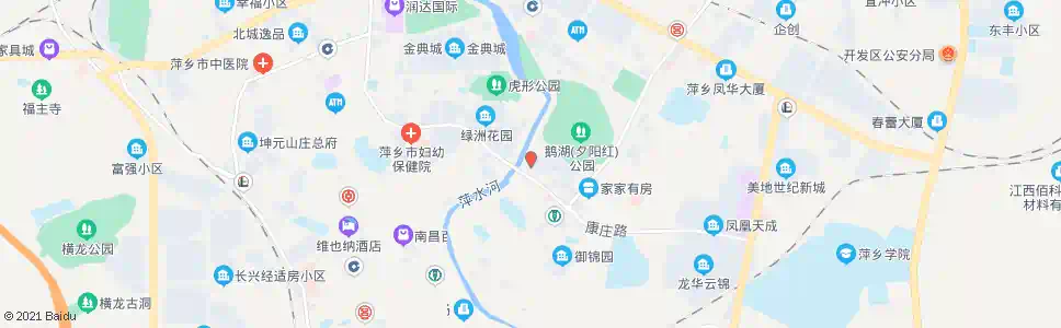 萍乡康庄桥_公交站地图_萍乡公交_妙搜公交查询2024