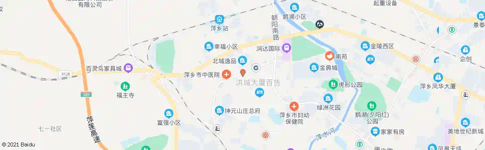 萍乡供电局_公交站地图_萍乡公交_妙搜公交查询2024