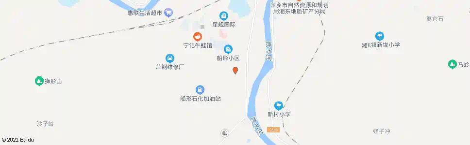 萍乡日星村_公交站地图_萍乡公交_妙搜公交查询2024