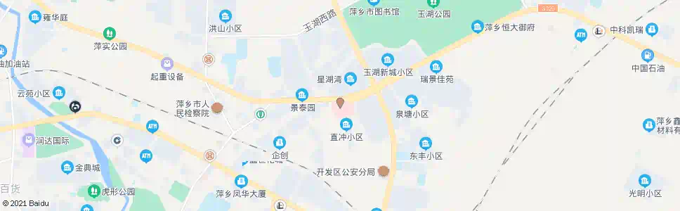 萍乡市医院_公交站地图_萍乡公交_妙搜公交查询2024