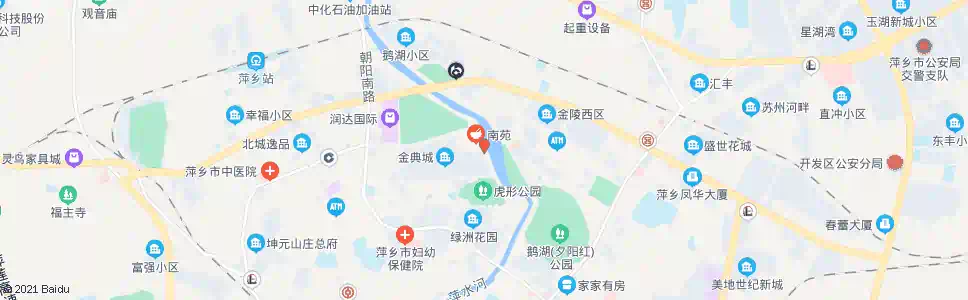 萍乡市国土局_公交站地图_萍乡公交_妙搜公交查询2024