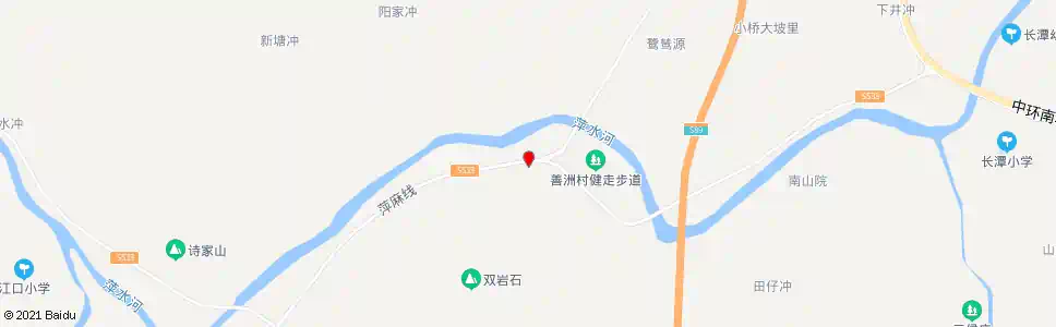 萍乡善洲村_公交站地图_萍乡公交_妙搜公交查询2024