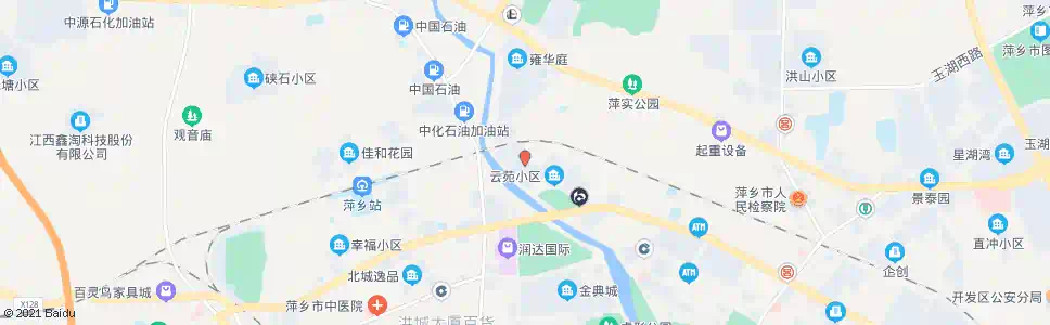 萍乡鹅湖小区_公交站地图_萍乡公交_妙搜公交查询2024