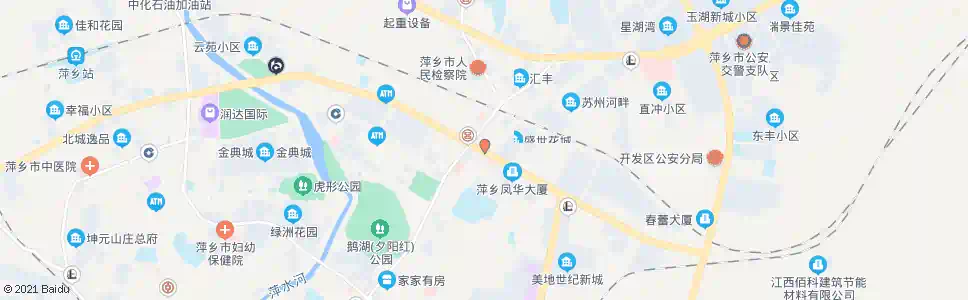 萍乡万龙湾路口_公交站地图_萍乡公交_妙搜公交查询2024