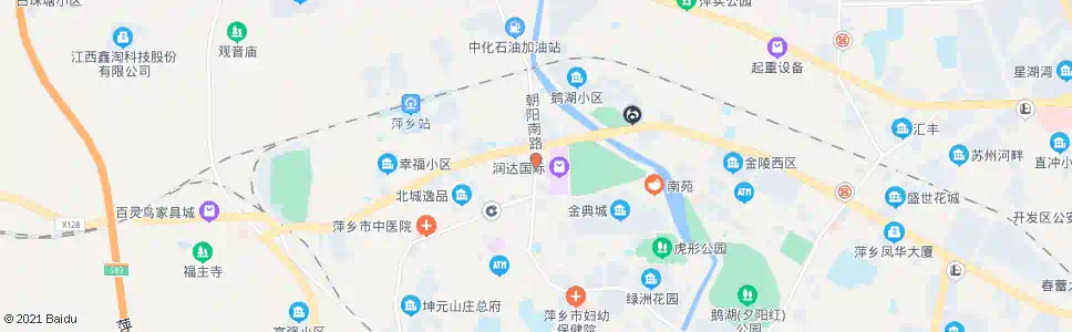 萍乡联通公司_公交站地图_萍乡公交_妙搜公交查询2024