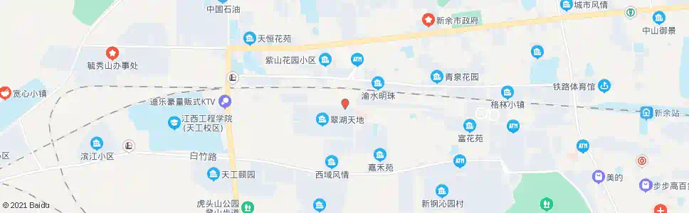 新余第二医院_公交站地图_新余公交_妙搜公交查询2024