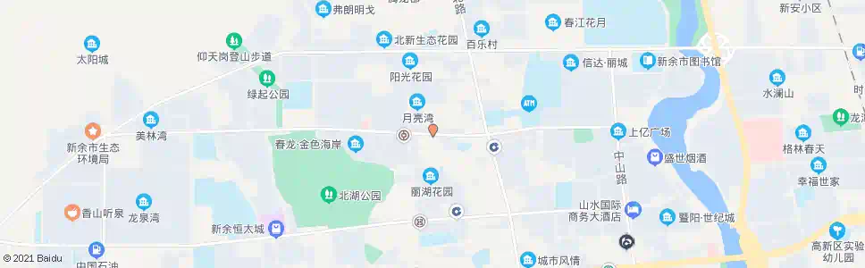 新余庆丰花园_公交站地图_新余公交_妙搜公交查询2024